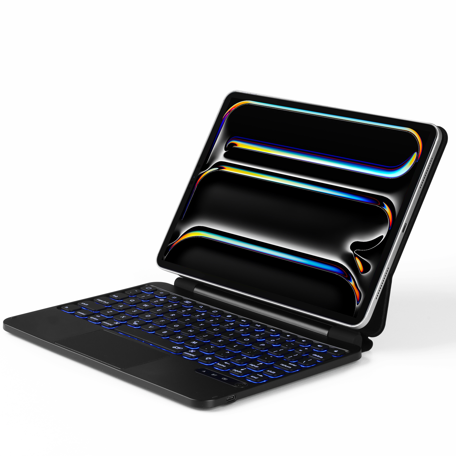 LENRICH ipad air 11 M2/M3 floating keyboard case