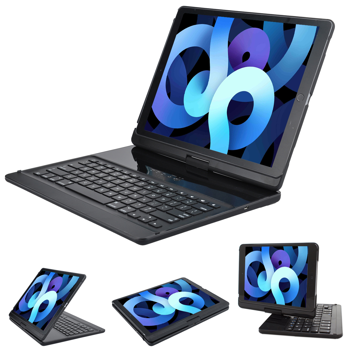 LENRICH iPad pro 12.9 2017 2nd 2015 1st keyboard case
